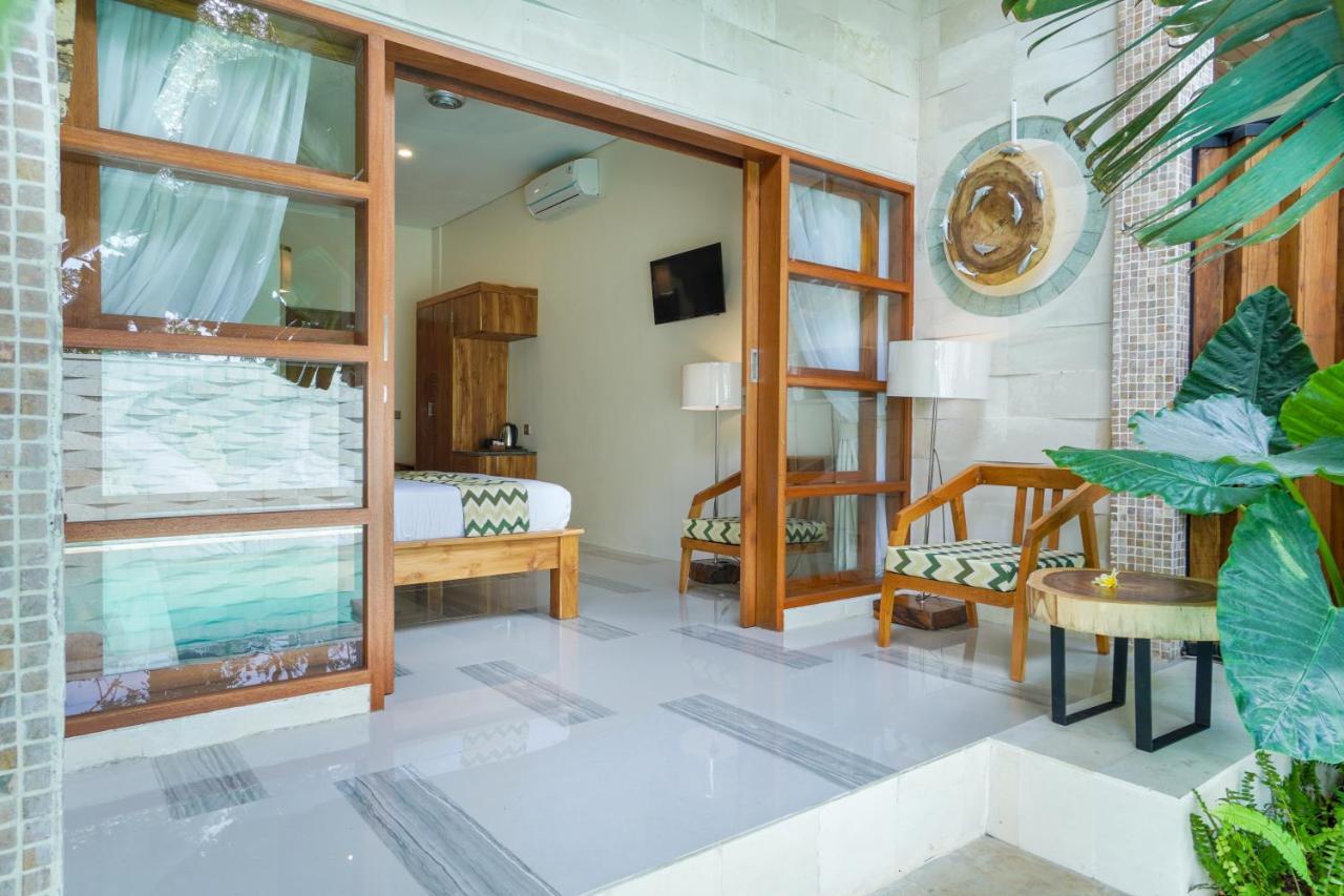 Bed and Breakfast Maha Lokha Balangan Jimbaran Exterior foto