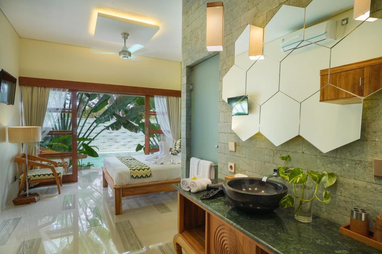 Bed and Breakfast Maha Lokha Balangan Jimbaran Exterior foto