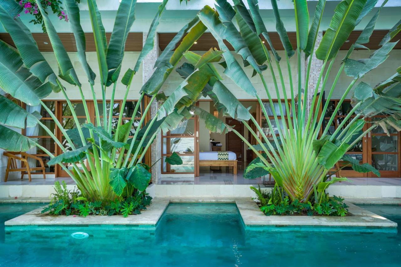 Bed and Breakfast Maha Lokha Balangan Jimbaran Exterior foto