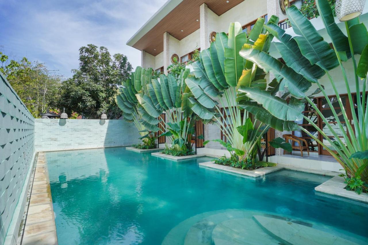 Bed and Breakfast Maha Lokha Balangan Jimbaran Exterior foto